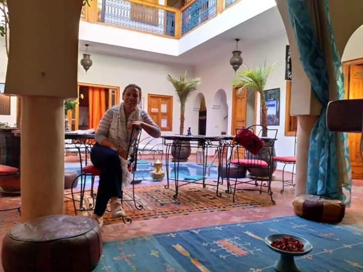 Riad Kalinka Lotus Marrakesh Extérieur photo